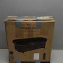 Baby Delight Snuggle Nest Bassinet, Portable Baby Bed, for Infants 0  5 Months, Driftwood Grey