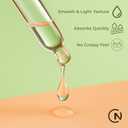 Castor Oil for Eyelash & Aceite de Castor Organico | Aceite de Ricino para Pestaas  4 fl oz, Cold-Pressed & Hexane-Free, Glass Bottle with Pre-Filled Lash & Brow Applicators