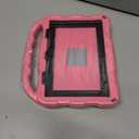 Tablet Case for Kids(2024/2022/2020 Release,12th/10th Generation),Incompatible with iPad Samsung,Shock Proof Friendly,360 Rotating Grip Stand,Portable Handle Kid-Proof Case (Light Pink)