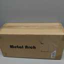 2 Pack Metal Arch Backdrop Stand (7.2FT/6FT), Backdrop Arch Stand, Decoration Wedding Arch Stand, Gold Balloon Arch Stand for Party Backdrop