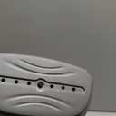 Powerful Handheld Fabric Steamer - 1800W with Fast Ceramic Heat-Up Plate, 2-in-1 Ironing & Wrinkle Remover, Steam Nozzle, Lint Brush - Black, for US 120V Only