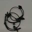 MOTOKU Front ABS Wheel Speed Sensor for Honda CR-V 2.4L 2007-2011 Left Driver and Right Passenger Side