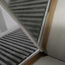 OKPAL 40x36 LED Bathroom Mirror with Lights, Anti-Fog Lighted Bathroom Mirror, Dimmable Lighted Mirrors for Bathroom Wall, LED Vanity Mirror, Shatterproof, ETL Listed, Horizontal/Vertical (No Frame)