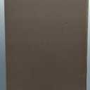 À LA MAISON CEILINGS R133 Corrugated Pre-Painted Foam Glue-up Ceiling Tile (384 sq. ft./ Case), Pack of 144, Antique Silver