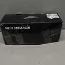 AERLANG Shiatsu Back and Neck Massager, Back Massager Deep Tissue Kneading Neck and Shoulder Massage with Heat, Electric Massage Pillow Fathers Day Gift Ideas from Daughter Son(NOT Cordless) (Black)