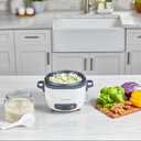 BLACK+DECKER 16-Cup Rice Cooker, RC516, 8-Cup Uncooked Rice, Steaming Basket, Removable Non-Stick Bowl, One Touch