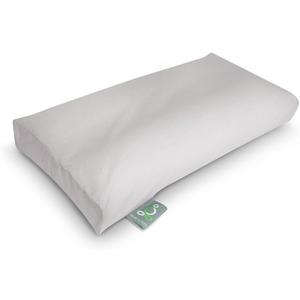 2-Pack Pillow Cover Case for Sleep Yoga Knee Pillow (Grey)