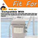DEX2421JKIT Replacement Cartridge Filter Clamp and Seal Kit Compatible for Hayward SwimClear & ProGrid DE Pool Filters