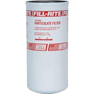 Fill-Rite F4010PM0 1" 40 GPM (151 LPM) 10 Micron Particulate Spin-On Fuel Filter
