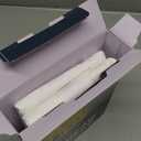 Thread Spread 100% Egyptian Cotton Pillow Cases Standard/Queen Size Set of 2 - Luxury 1500 Thread Count Sateen White Stripe Pillow Cases, Soft Cotton Pillowcases Fits Standard & Queen Pillows