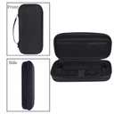 Nayubo Carrying Case for Nintendo Switch 2 2025, Hard Shell Protective Cover Portable Travel Pouch with 12 Game Cartridges Compatible with Switch 2 Console and Accessories (Black)