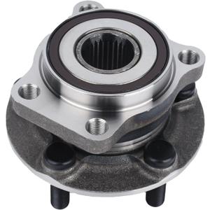 Autoround 513303 Front Wheel Bearing Hub Assembly Compatible with Subaru Forester 2009-2014, Impreza 2008-2014, WRX 2013-2014, XV Crosstrek 2013-2014, 5 Lugs w/ABS