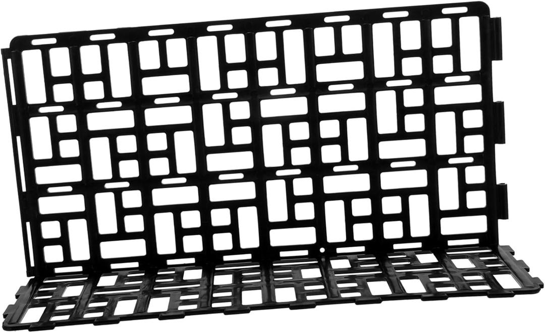 FUNOMOCYA Conservation Containers Produce Organizer Counter Fruit Display Rack Partition Supermarket Shelf Separator Easy to Clean