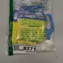 10 Pcs Venetian Window Blind Cleaner Duster Tool Set, Mini Blind Cleaner Duster Brush, Hand Held Air Conditioner Shutters Duster, Dirt Cleaner for Blind, Fan, Air Conditioner, Window Groove Gap (Blue)