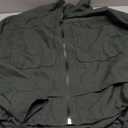 Democracy Women's Democracy Women's Long Sleeve Bomber Jacket (Medium, Midnight Olive)
