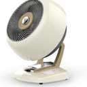 Vornado VHEAT Vintage Metal Heater, Vintage White, Whole Room, Vintage White 