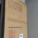 Gold Oval Mirror for Bathroom, 22x30 Inch Oval Bathroom Mirror with Brushed Metal Frame, Wall Mounted Decorative Vanity Mirror for Bathroom, Living Room, Entryway