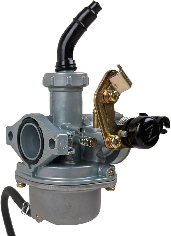 PZ22 Carburetor 22mm Carb Cable Choke 38mm for Apollo SSR 110cc 125cc Sunl Roketa Taotao Coolster ThumpStar CRF XR 50 70 Pit Bike Atv Quad Parts