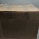 Amazon Basics Plastic Storage Containers with Secure Latching Lids, Stackable Organization Bins, Clear/Grey, 32 Quart, Set of 6