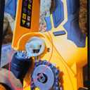Brushless Electric Chainsaw 12" Cordless Tool Only for Dewalt 20V/60V Battery with Auto Oiler & Security Lock, for Tree Saw Trimming and Branch Wood Cutting (Tool Only)