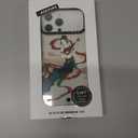 Clear TPU Phone Case Cover for iPhone 17 Pro Max with Design, Drop Protection, Cute Case for Girl Women, Chang'e Flies The Sky