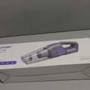 Handheld Vacuum Cordless, 15000PA Strong Suction Hand Held Car Vacuum Cleaner Rechargeable, Portable Hand Vacuum with Multi-Nozzles & Washable Filter for Home Office, Car, Pets (Gray & Purple)