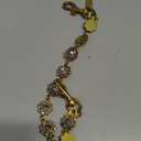 Vintage Gold Bag Charms Purse Extender Chain Floral Cute Wallet Keychain Accessories for Women's Handbags Bags &Jeans