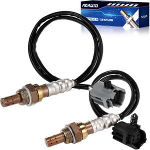 234-4076 234-4078 Oxygen Sensor Upstream and Downstream Fit for Jeep Grand Cherokee 1996-1999, Fit for Jeep Tj 1997-1999, Fit for Jeep Wrangler 1997-1999 Air Fuel Ratio O2 Sensor Pack of 2