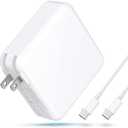 Replacement MacBook Air Charger for MacBook Pro Charger 100W USB C Power Adapter for Mac Book Pro 2022 2021 2020 2019 2018 16 15 14 13 Inch Fast Charging, and All Type C Devices Laptops