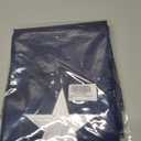 North Carolina Flag 3x5ft, NC State The Old North State, Heavy Duty Embroidered Stars Outdoor Indoor All Weather 210D Nylon Burgee With Strong Canvas Header/Brass Grommets