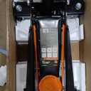 AV Steel 3 Ton Floor Jack (6600 lbs), Heavy Duty Hydraulic Jack for Car, Heavy-Duty Floor Jack with Single Piston Pump, Quick Lift Car Jack 3 ton with Lifting Range 5.5'' to 18.5''