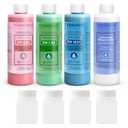 pH Calibration Kit 250ml (8.4 fl oz) with Buffer 4.00 7.00 10.01, Electrode Storage and Tank