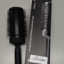 ERGO Ceramic Ionic Round Brush for Blow Out - Salon Quality Hair Brushes for Women - Roller Brush for Blow Drying, Wet and Dry Hair Styling, Volumizing Hair Care - ER65: 2.5"