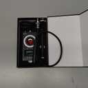 Hidden Camera Detectors, Anti Spy Camera Finder, GPS Tracker Detector, Hidden Devices Detector for Airbnb, Hotels, Bathroom, Home, Office (Black)