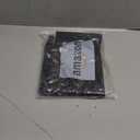 Blackout Curtains for Bedroom, 39" x 58" Portable Black Out Blinds with 20 Sets Hook & Loop Strips for 100% Blackout Window Film, Temporary Black-out Shades for Windows Cover Nursery Travel RV- Blacks