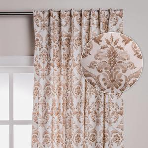 Maison d' Hermine Curtains for Living Room 100% Cotton 96 inch Length One Panel Light Filtering Curtains for Windows with Rod and Loop Pockets Gifts for Mothers Day (Allure, 50" W x 96" L)