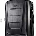Samsonite Winfield 2 Hardside Expandable Luggage with Spinner Wheels, Charcoal, Checked-Large 28-Inch,  Charcoal