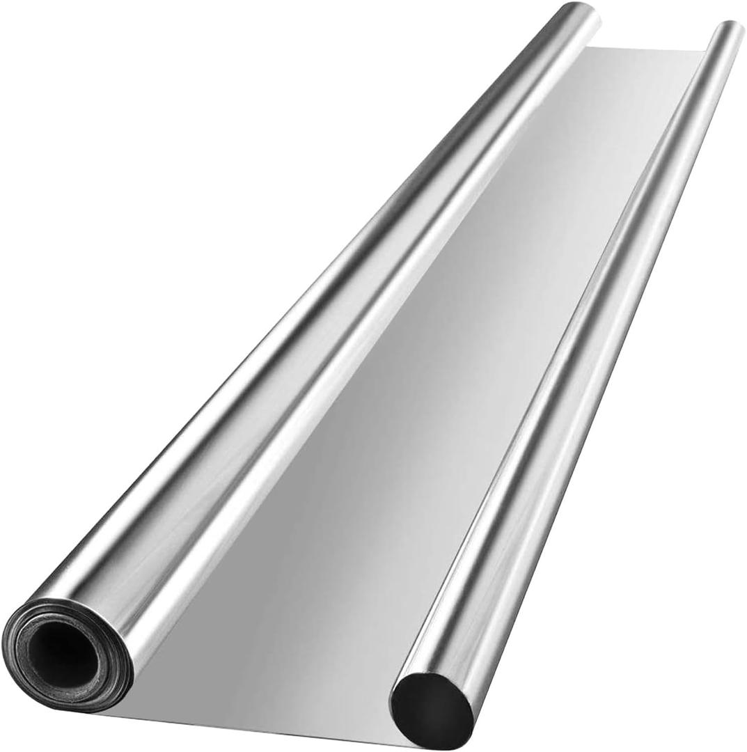 Highly Reflective Mylar Film Roll 3FT x 15FT for Outdoor Grow Room