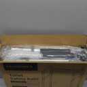 Toilet Safety Rails, Adjustable Toilet Frame for Elderly, Seniors, Handicap & Disabled, Foldable Handicap Toilet Handles Fit Any Toilets (Gray)