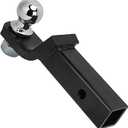SIK Tow Ball, 6,000 lb. Includes Tow Ball and 2-inch Heavy-Duty Steel Drawbar AssemblyBuyer|1252