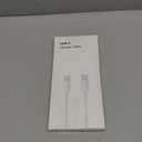 3-Pack [6.6FT+6.6FT+10FT] 60W USB C to USB C Cable, Type C Fast Charging Cable for iPhone Air 17 16e 16 15 Pro Plus Pro Maxfor Galaxy S25/S24, for iPad Pro/Air/mini, for MacBook Pro/Air and More (White)