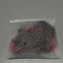 Lilosy Sexy Mesh Sheer Underwire Push Up Lingerie Set Lingerie Set (Small, Leopard)