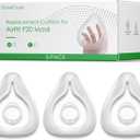 Replacement Cushion for AirFit F20 Mask Large, FSA & HSA Eligible, 3-Pack Compatible with Original F20 Frame, Reliable Seal & Perfect Fit for Full Face Mask