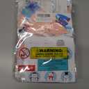 Winlyn 24 Sets Winter Decorations DIY Elf Ornaments Christmas Craft Kits Foam Elf with Snowflake Festive Foam Stickers for Kids Holiday Seasonal Gift Home Classroom Activities Party Favors