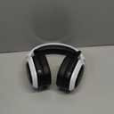 Ozeino 2.4GHz Wireless Gaming Headset for PC, Ps5, Ps4 - Lossless Audio USB & Type-C Ultra Stable Gaming Headphones with Flip Microphone, 40-Hr Battery Gamer Headset for Switch, Laptop, Mobile, Mac (Black and White)