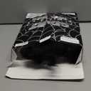 ArtCreativity Giant Spider Halloween Decorations, Includes Two 24" Spiders and a 16.4' Spider Web, Outdoor Spider Web Decoration with 2 Giant Spiders, Outdoor Halloween Decorations for Haunted House