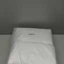 12 Pack Round Tablecloth 90 Inch Cloth White Tablecloth for Round Tables, Washable Polyester Table Cloth Stain and Wrinkle Resistant Decorative Table Cover for Wedding Party Dining Banquet