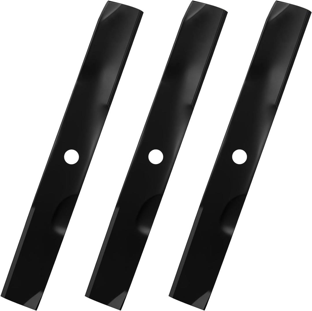 Aeagle Mower Blade for M115496 GY20569 54 inch Deck John Deere 425 455 445 335 355D 325 345 F725 G100 LX288 GT245 Sabre 2354HV Scotts S2554, Medium-Lift 2 Pack