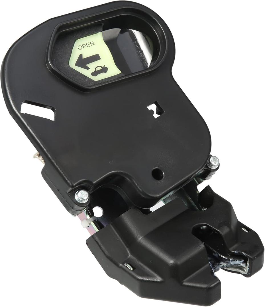 X AUTOHAUX Car Rear Tailgate Latch Actuator Rear Trunk Door Lock Latch 74851-SNA-A12 for Honda Civic GX LX 1.8L 2006-2011 for Honda Civic LXS 1.8L 2009-2011