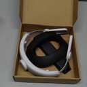 KIWI design K2 Comfort Head Strap Accessories Compatible with Oculus/Meta Quest 2, Elite Strap Replacement for Enhanced Support of VR Headset, NOT for Meta Quest 3/3S